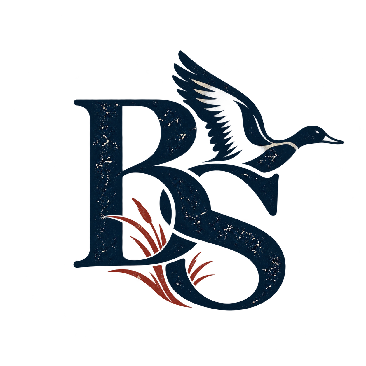 Briarshore BS duck monogram