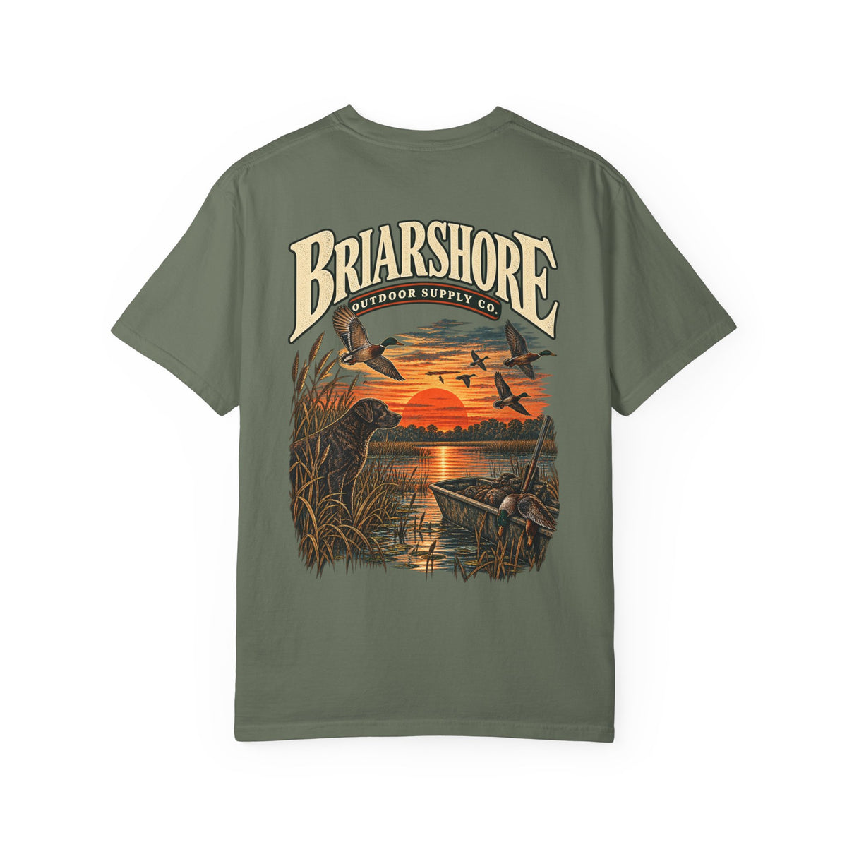 Briarshore Outdoors Graphic T-Shirt – Last Flight