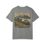 Briarshore Boat Graphic T-Shirt — "Stay Out a Little Longer" Outdoor Tee