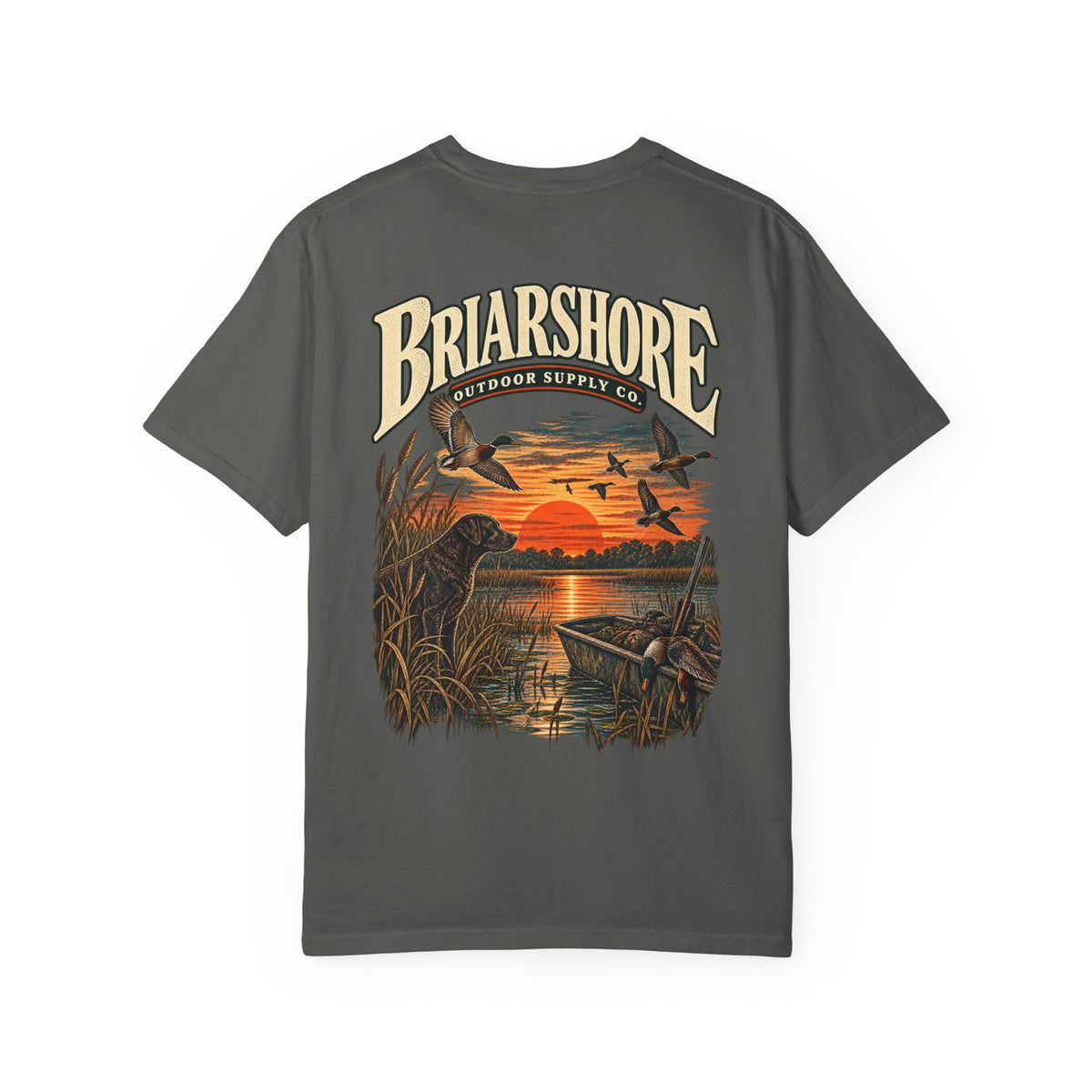 Briarshore Outdoors Graphic T-Shirt – Last Flight