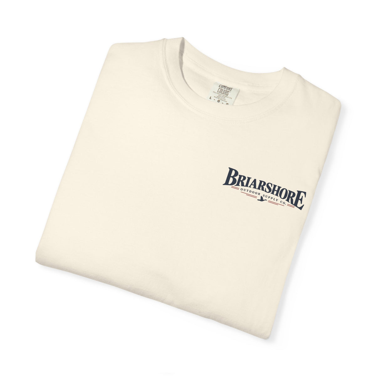 Briarshore Dockside Tee — Ivory