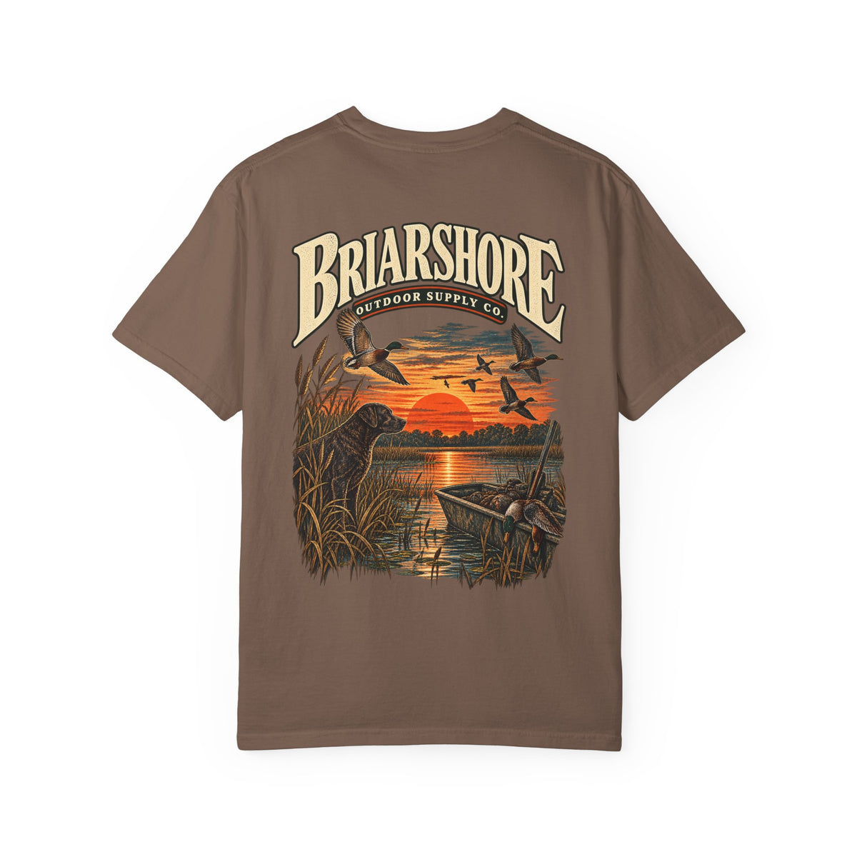 Briarshore Outdoors Graphic T-Shirt – Last Flight