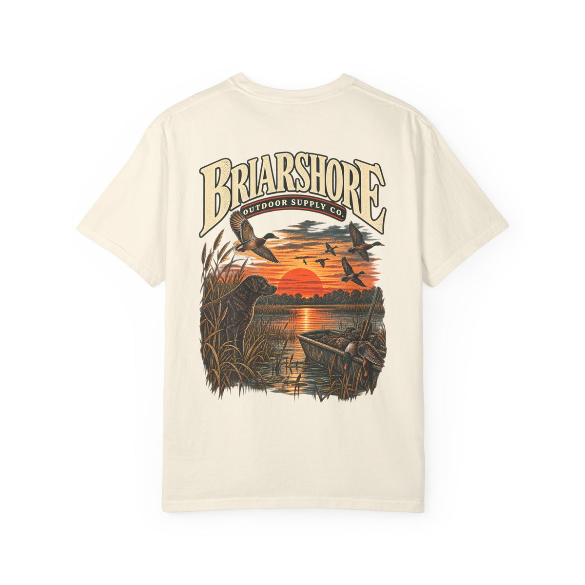 Briarshore Outdoors Graphic T-Shirt – Last Flight