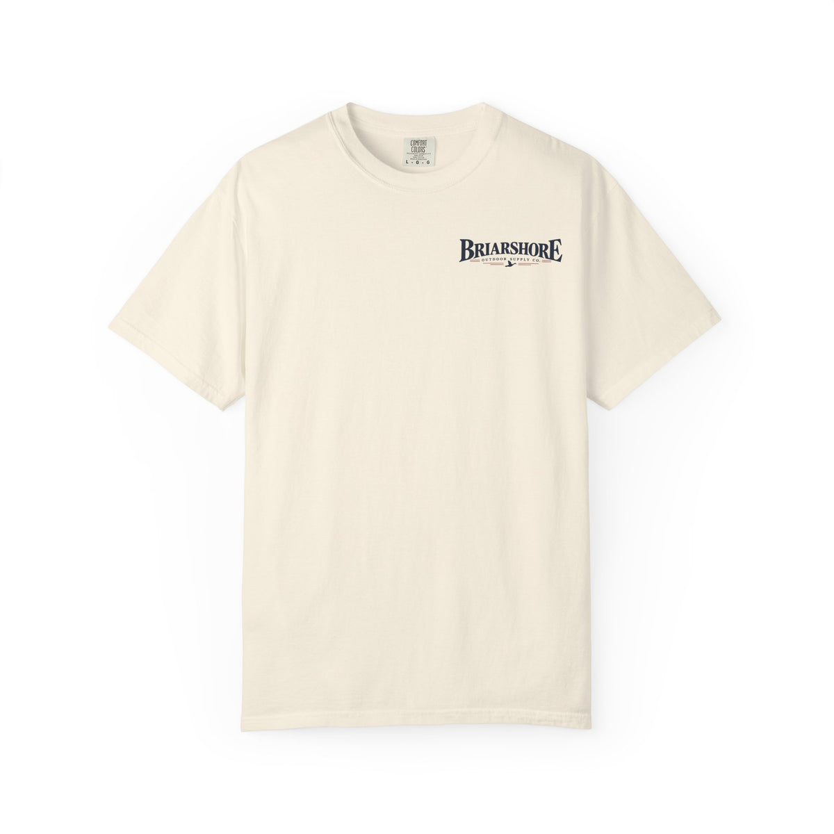 Briarshore Dockside Tee — Ivory